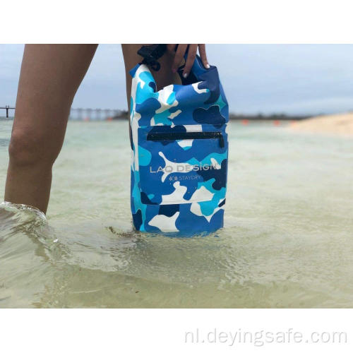 Camouflagepatroon Pvc Dry Bag